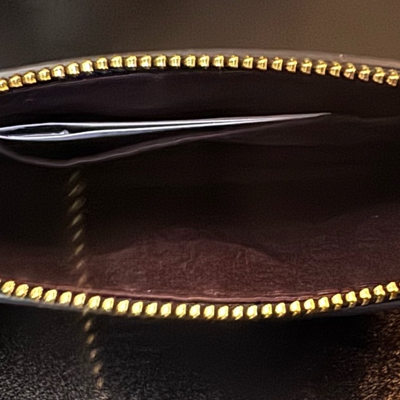 Coach Black Wristlet with Cherry design - Picture 5 of 5